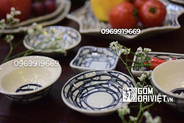 phân loại bát đĩa bát tràng