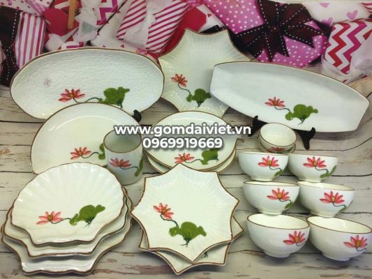 Bảo quản bát đĩa bát tràng