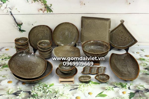 Giá bộ bát đĩa bát tràng