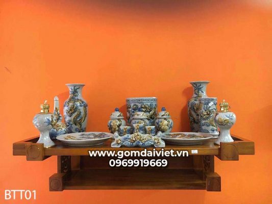 Chiều cao bàn thờ treo tường theo phong thủy