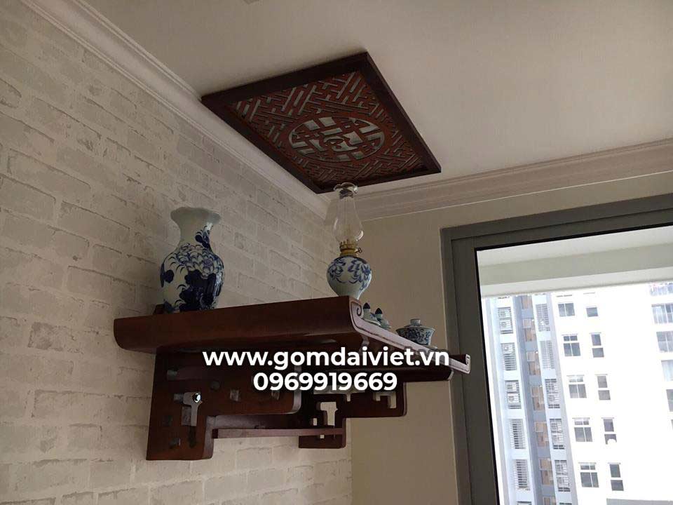 Chiều cao bàn thờ treo tường theo phong thủy