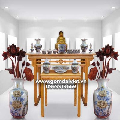 Chiều cao bàn thờ treo tường theo phong thủy