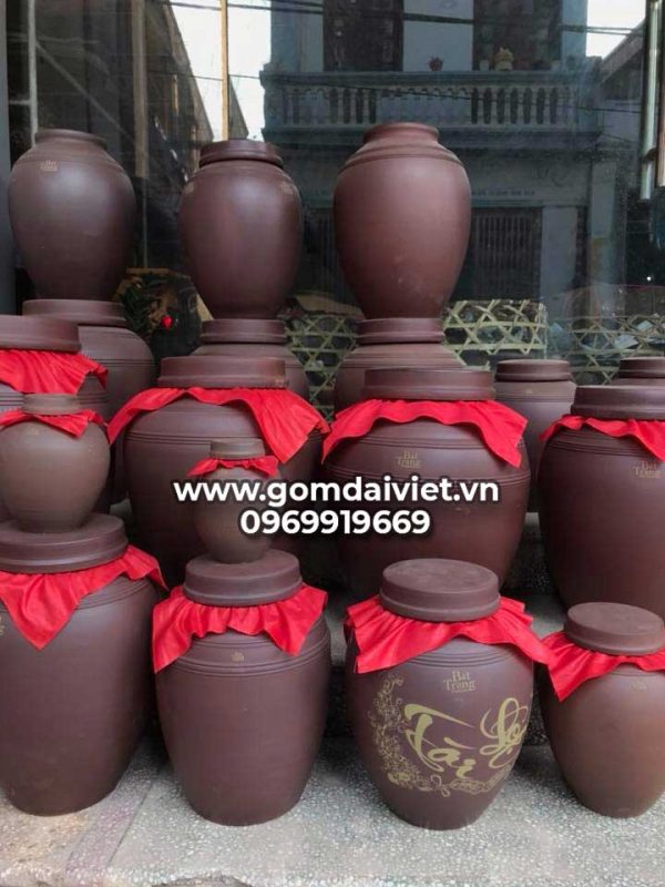 Chum sành ngâm rượu Bát Tràng loại nào tốt nhất hiện nay?