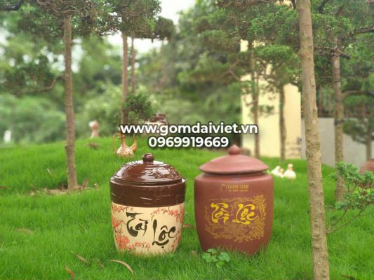 Chum sành ngâm rượu Bát Tràng loại nào tốt nhất hiện nay?