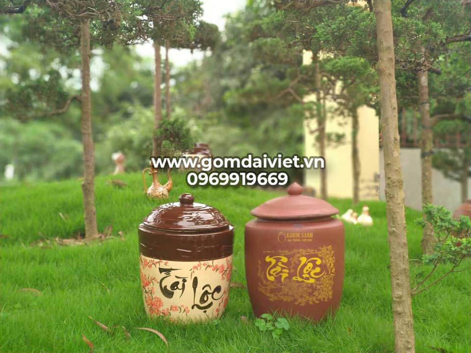 Chum sành ngâm rượu Bát Tràng loại nào tốt nhất hiện nay?