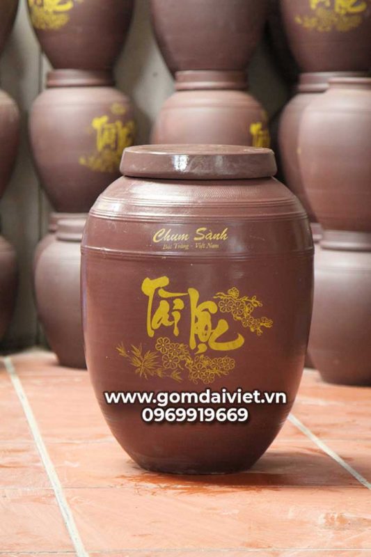 Chum sành ngâm rượu Bát Tràng loại nào tốt nhất hiện nay?