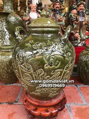 Chum sành ngâm rượu Bát Tràng loại nào tốt nhất hiện nay?