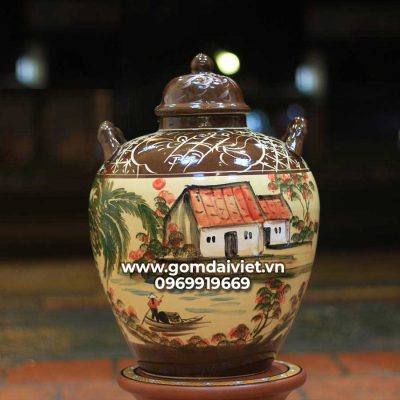 Chum sành ngâm rượu Bát Tràng loại nào tốt nhất hiện nay?