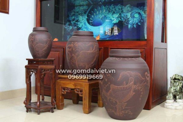 Chum sành ngâm rượu Bát Tràng loại nào tốt nhất hiện nay?