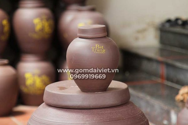 Chum sành ngâm rượu Bát Tràng loại nào tốt nhất hiện nay?