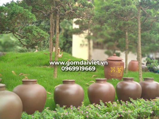 Chum sành ngâm rượu Bát Tràng loại nào tốt nhất hiện nay?