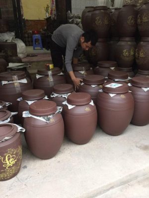 Chum sành ngâm rượu Bát Tràng loại nào tốt nhất hiện nay?