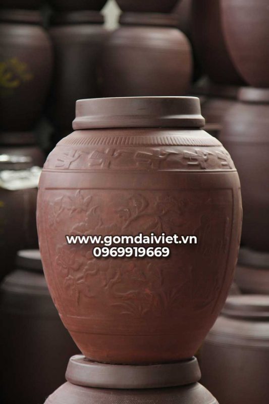 Chum sành ngâm rượu Bát Tràng loại nào tốt nhất hiện nay?