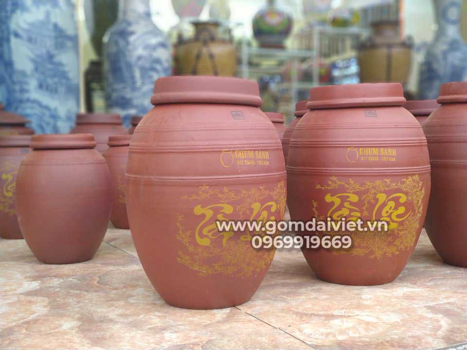 Chum sành ngâm rượu Bát Tràng loại nào tốt nhất hiện nay?