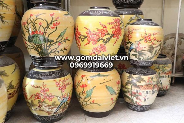 Chum sành ngâm rượu Bát Tràng loại nào tốt nhất hiện nay?