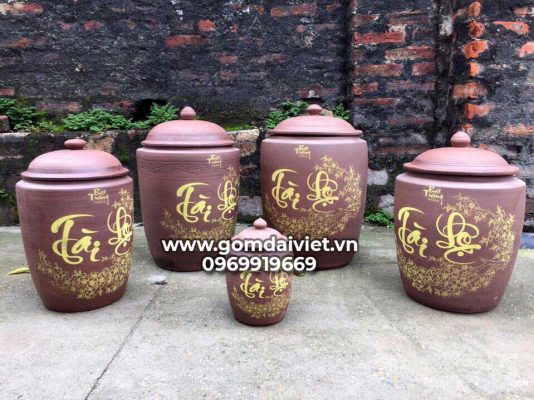 Chum sành ngâm rượu Bát Tràng loại nào tốt nhất hiện nay?