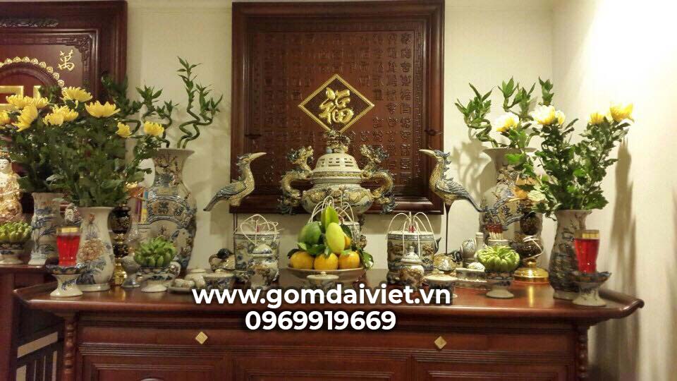 cách đặt bàn thờ nhà chung cư