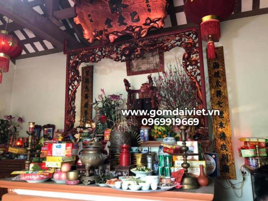 Bàn thờ ô xa, chấp tải