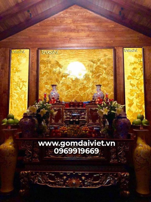 kiêng kỵ khi đặt bàn thờ thần linh