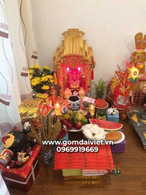 Cách xem ngày thỉnh ông Địa Thần Tài theo tuổi chuẩn 2019