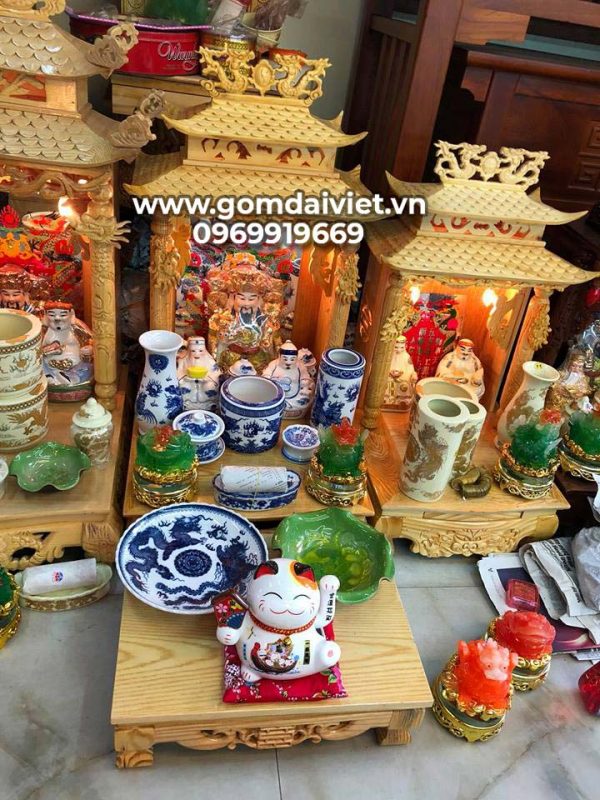 Cách xem ngày thỉnh ông Địa Thần Tài theo tuổi chuẩn 2019