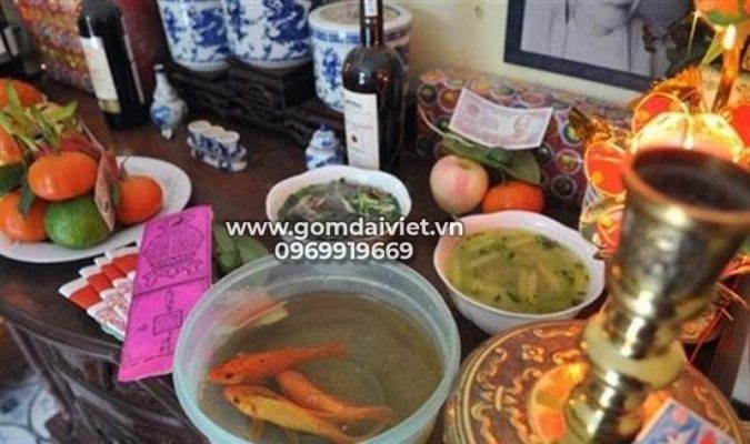 Cúng ông táo ông công