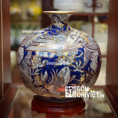 Quà tặng tân gia bình hút tài lộc