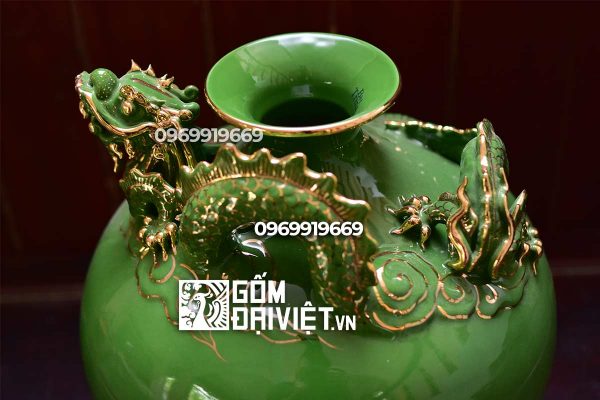 Quà tặng tân gia bình hút tài lộc