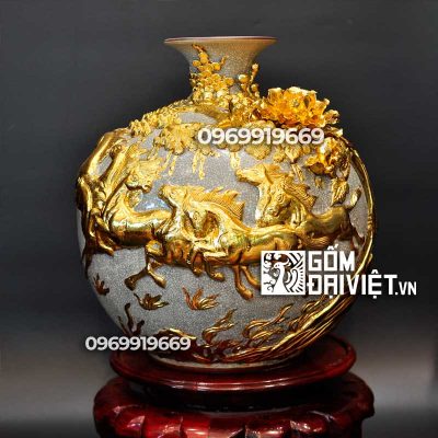 Quà tặng tân gia bình hút tài lộc