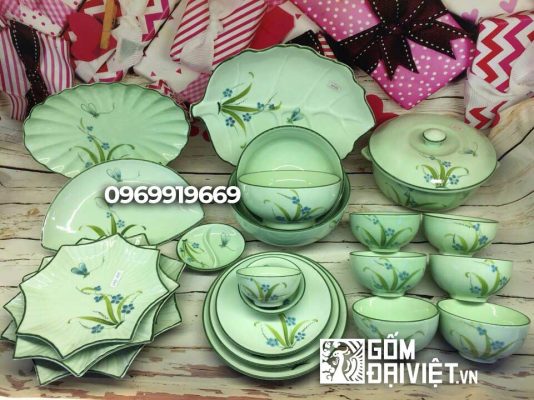 quà tặng tân gia bộ đồ ăn