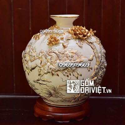 Quà tặng tân gia bình hút tài lộc