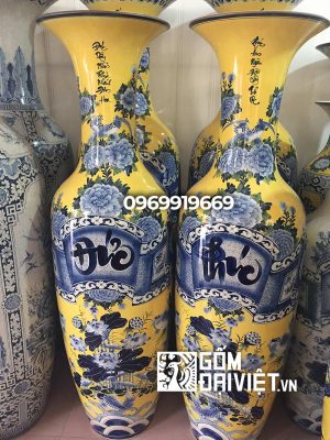 quà tặng tân gia lộc bình bát tràng