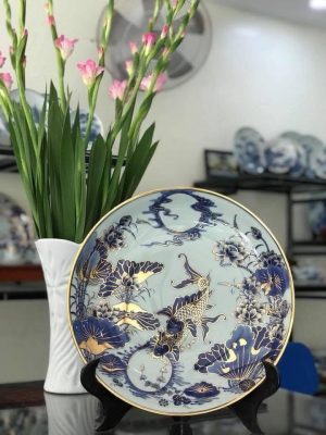 quà tăng tân gia đĩa cảnh