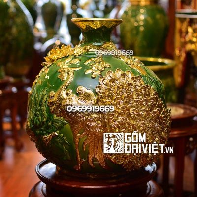 Quà tặng tân gia bình hút tài lộc