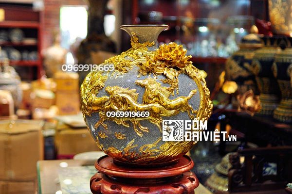 quà tặng tân gia bình hút tài lộc