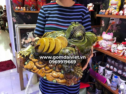 Cách đặt cóc ngậm tiền