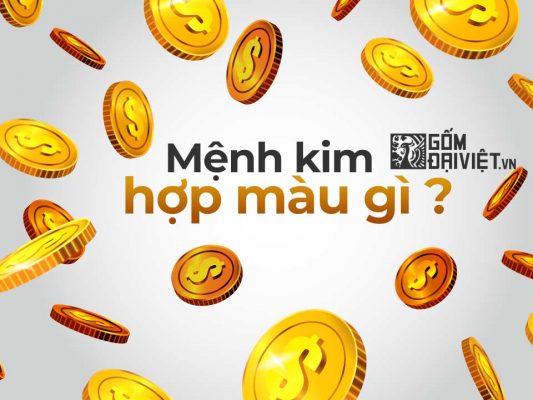 Mệnh kim hợp màu gì ? Kỵ màu gì nhất ?