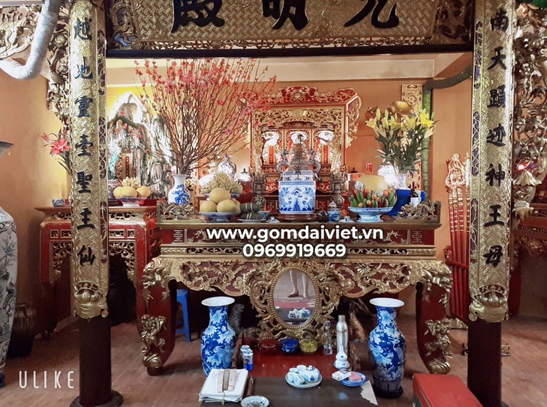 Tuổi tuất đặt bàn thờ hướng nào ?