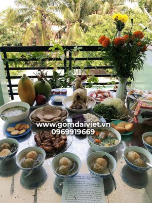 mâm cúng ông công ông táo