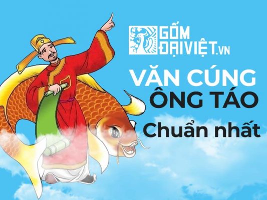 văn cúng ông táo