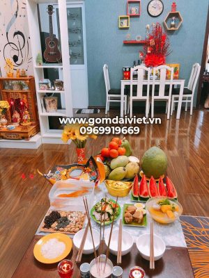 mâm cúng ông công ông táo