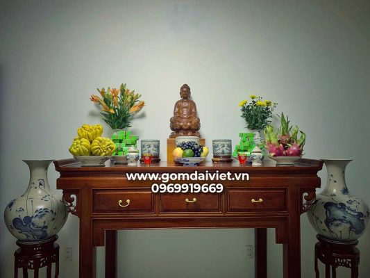 Hãy đến và đặt bàn thờ Phật của bạn như một hành động thể hiện sự tôn trọng và cảm ơn đến vị đại thánh. Với những thiết kế hiện đại, bạn sẽ tìm thấy một bàn thờ Phật thích hợp với phong cách và nhu cầu của bạn. Hãy đến để tìm hiểu thêm và trải nghiệm sự an lạc từ đức Phật Quán Thế Âm.