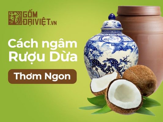Cách ngâm rượu dừa thơm ngon