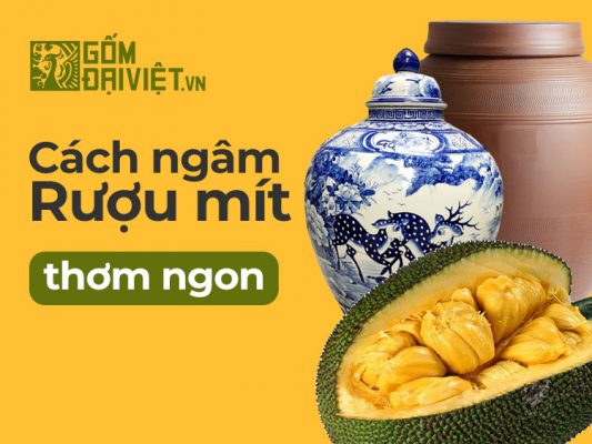 Cách ngâm rượu mít thơm ngon tại nhà