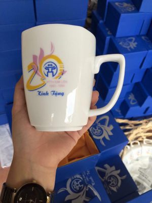 Mẫu cốc sứu bát tràng in logo