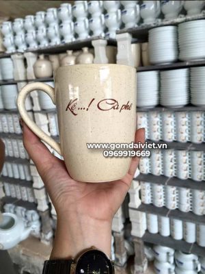 Mẫu cốc sứu bát tràng in logo