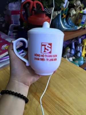 Mẫu cốc sứu bát tràng in logo