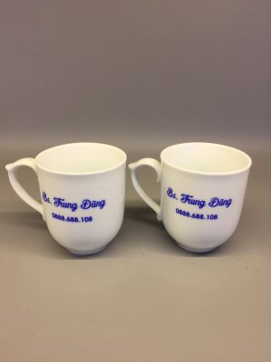 Mẫu cốc sứu bát tràng in logo