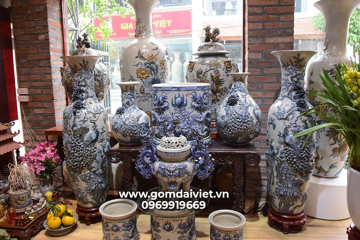 Cửa hàng gốm sứ Bát Tràng Đại Việt