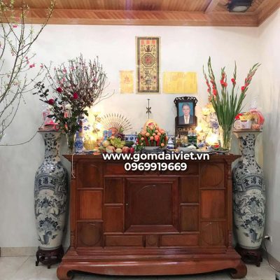 cấm kỵ khi bài trí bàn thờ